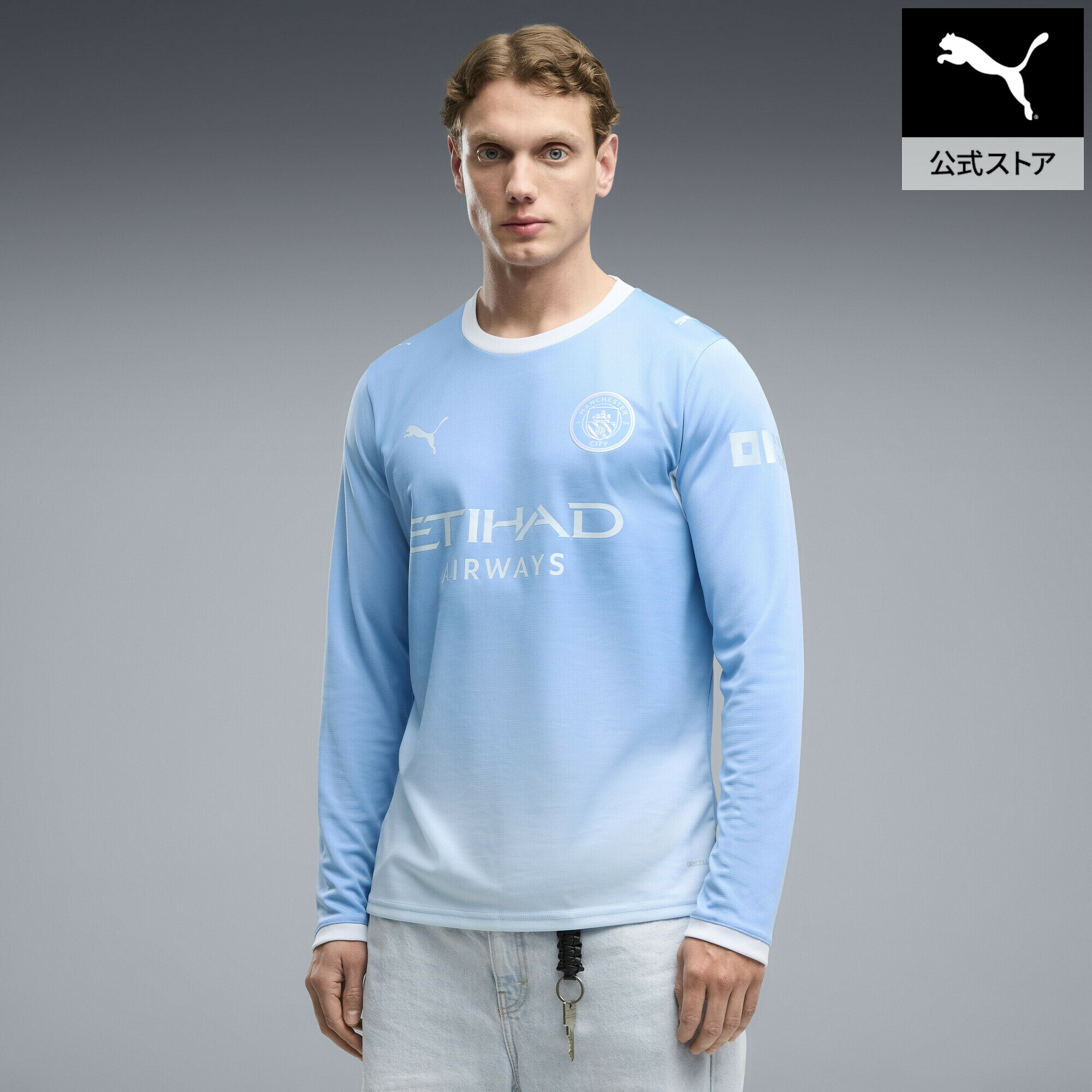 Puma マンチェスター・シティ ユニフォーム PUMA（プーマ） ウエア サッカー マンチェスターシティ FC 25-26
