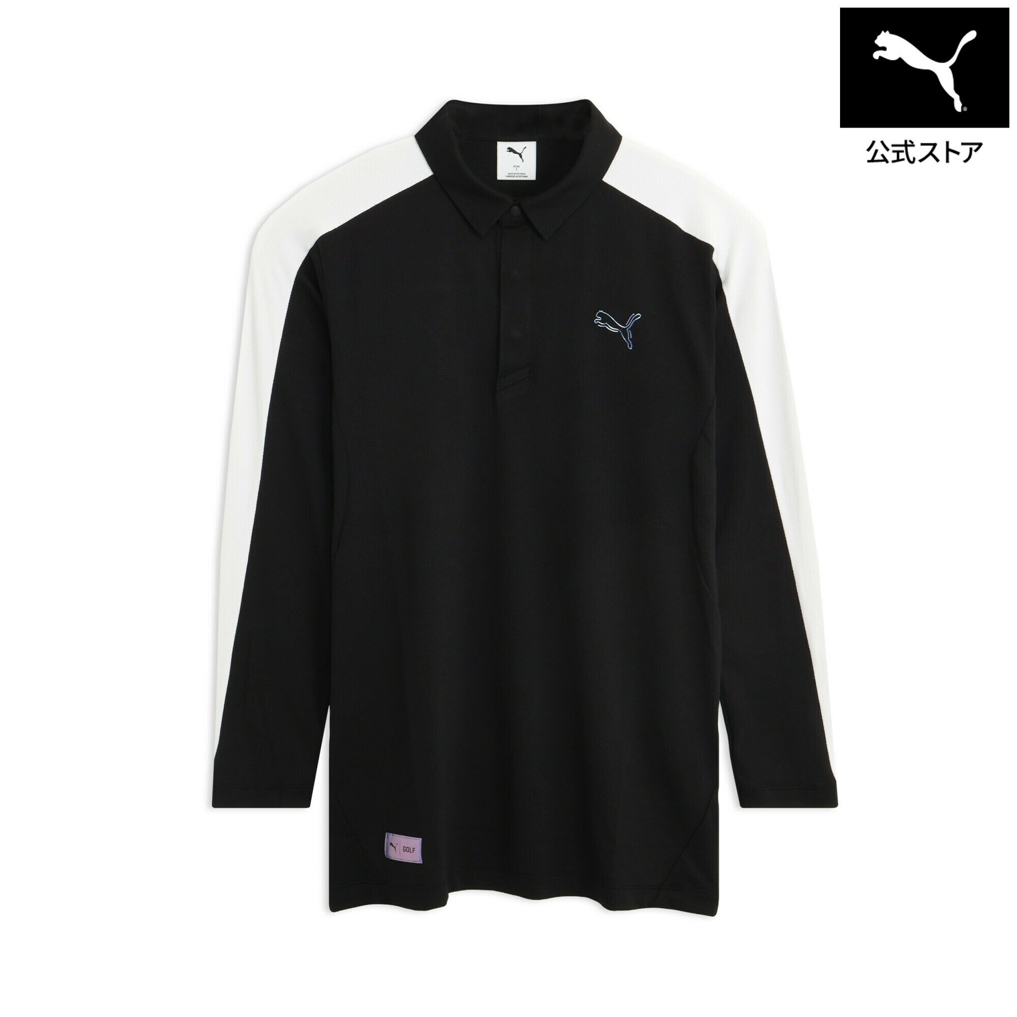 Rakuten - 【公式】 PUMA プーマ メンズ ゴルフシャドウキャット グラフィック ジク 長袖 ポロシャツ ZIKU POLO L/S メンズ