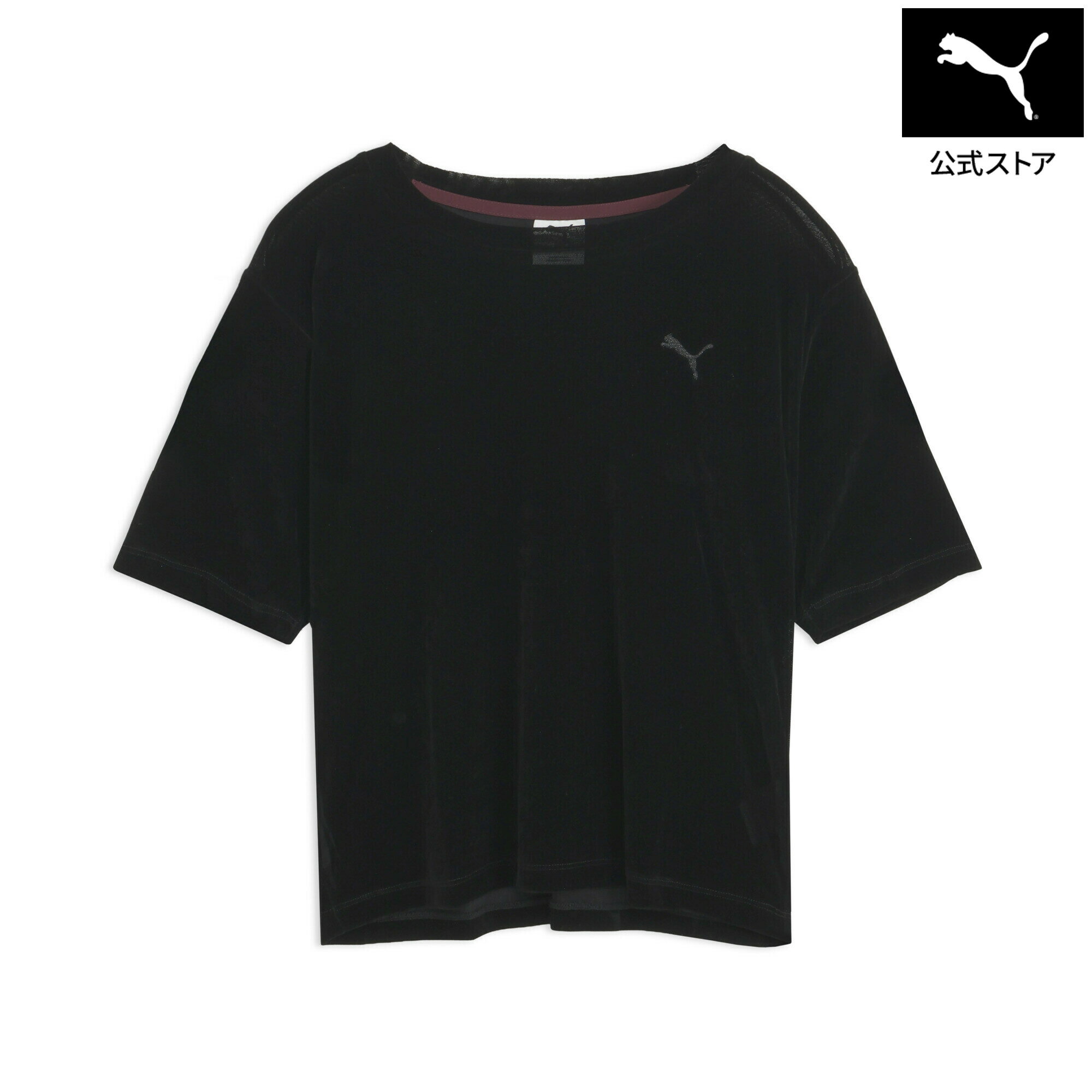 Rakuten - 『ポイント10倍 6/20 20:00〜6/26 1:59』【公式】 PUMA プーマ ウィメンズ ESS エレベーテッド ベロア メッシュ 半袖 Tシャツ ESS ELEVATED VELOUR SS TEE レディース