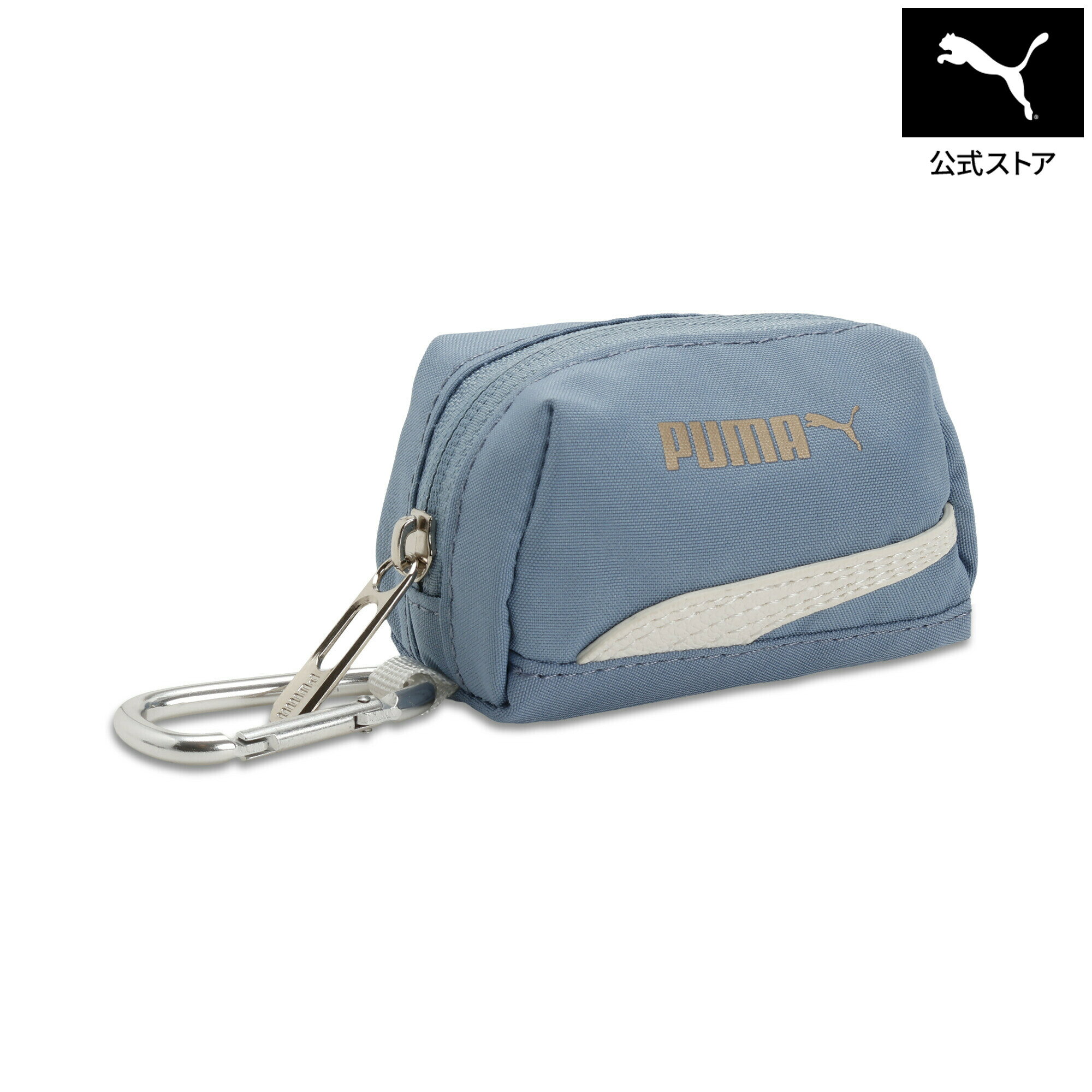 ■商品名ユニセックス ゴルフ クライド GS ボールケース CLYDE G BALL CASE■サイズOSFA:幅:10cm 高さ:6.5cm マチ:6cm 重さ:35g■商品情報商品情報コンパクトで使い勝手のよい「ユニセックス ゴルフ クライド GS ボールケース」が登場。 ラウンド中のゴルフボールをスマートに携帯できる設計が特徴で、シンプルでスタイリッシュなデザインが魅力です。ボールを取り出しやすい構造で、プレーのテンポを崩さずスムーズに次ショットへ移行可能。ティーやマーカーなどの小物もまとめて収納でき、カート周りでのアイテム管理をサポートします。バッグやベルトループに取り付けやすい仕様で、持ち運びも快適。コンパクトながら存在感のあるルックスは、ゴルフスタイルのさりげないアクセントとしても活躍する、機能性とデザイン性を兼ね備えたボールケースです。 詳細 プーマNo.1ロゴ箔押プーマロゴカラビナ付きファスナー付きボールケース■素材ポリエステルユニセックス ゴルフ クライド GS ボールケースOther Color