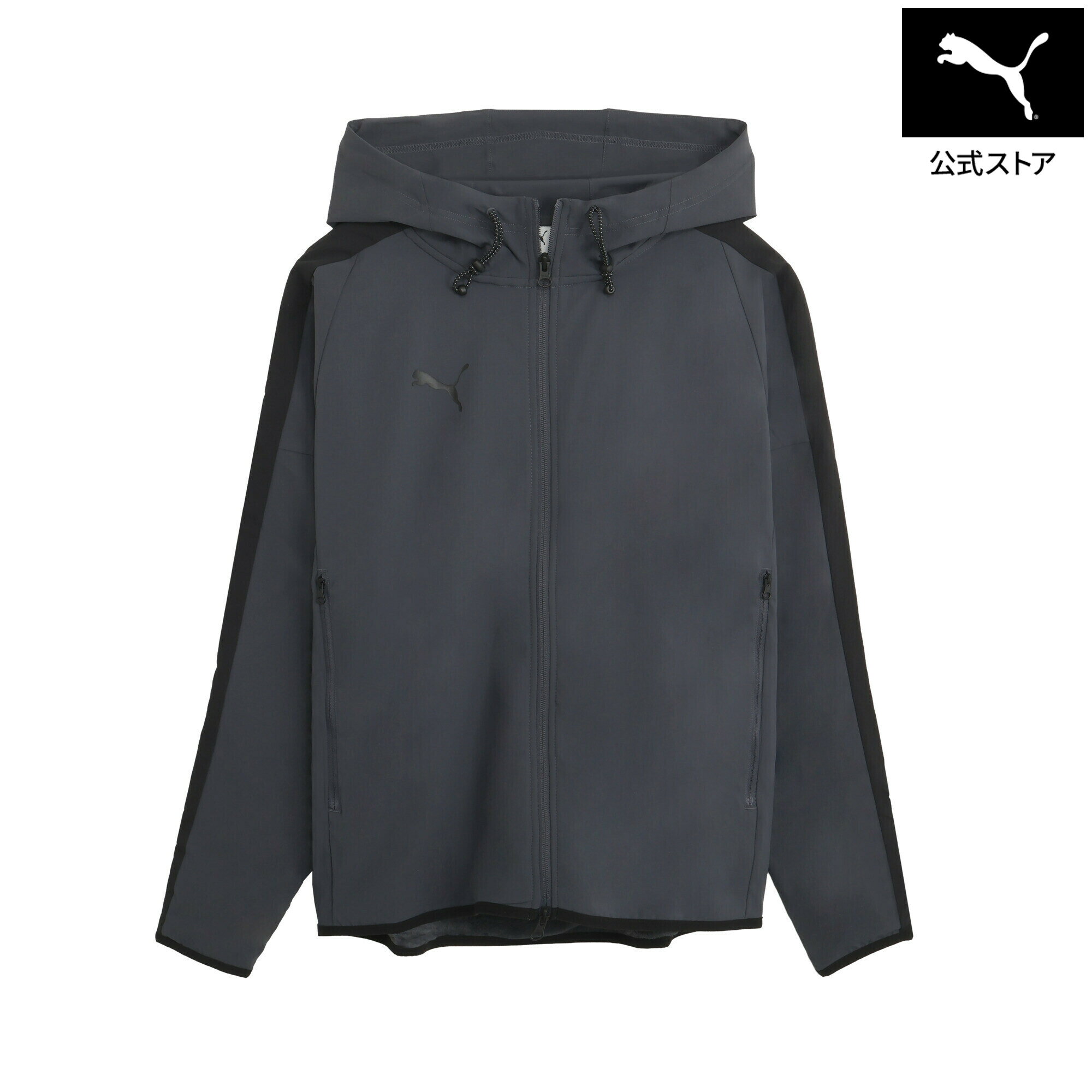 『ポイント20倍 9/15 0:00〜9/21 1:59』【公式】 PUMA プーマ メンズ トレーニング プーマ ボルテージ ウーブン フリース メッシュ ラインド ジャケット VOLTAGE FLEECE LINED JKT メンズ
