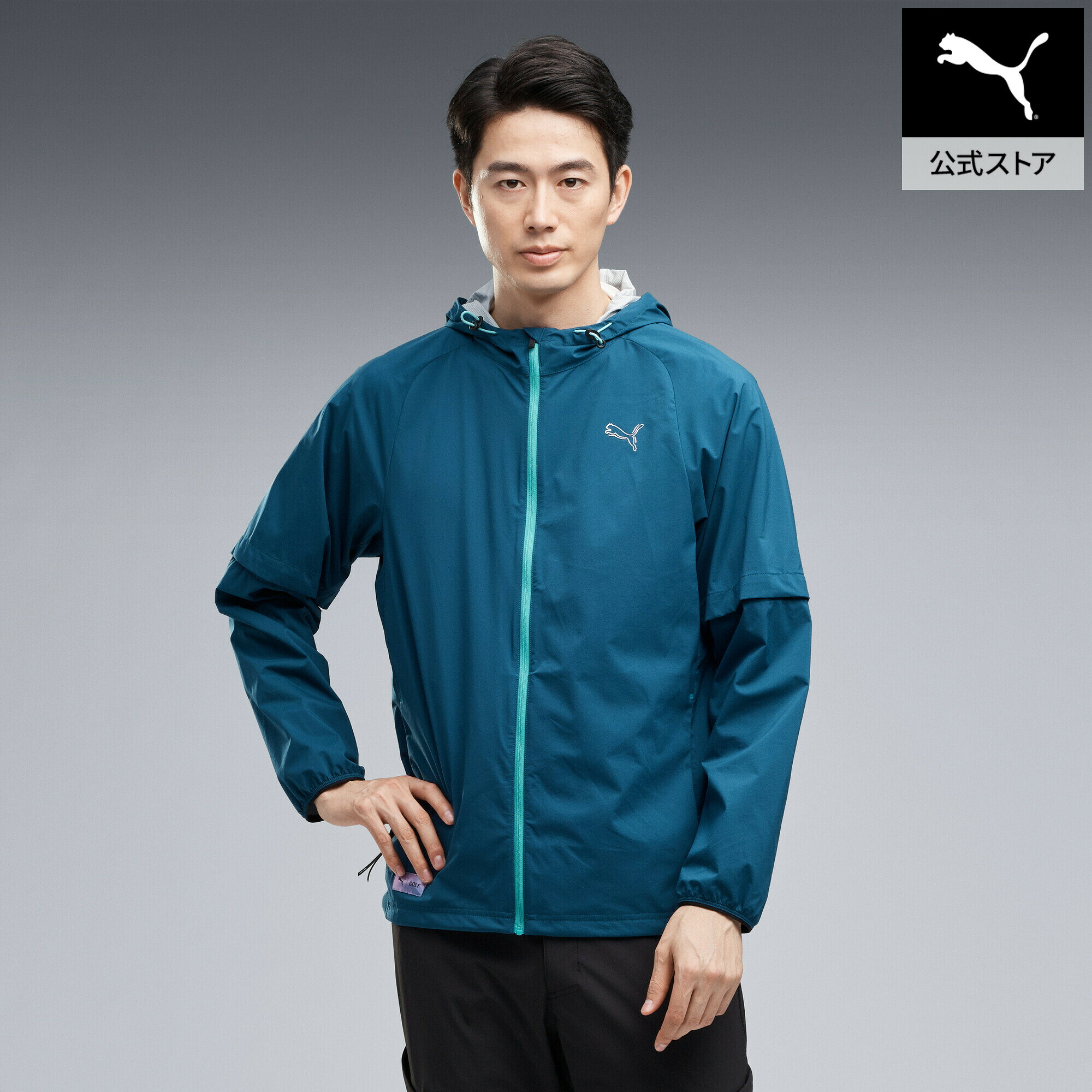 楽天市場】PUMA ゴルフ レインウェアの通販
