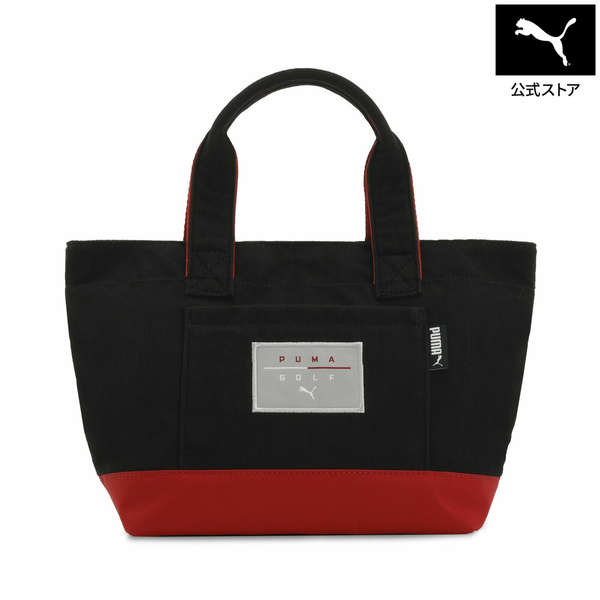 【公式】 PUMA プーマ ユニセックス ゴルフ CD ラウンド トートバッグ 5L CORDUROY TOTE BAG ユニセックス
