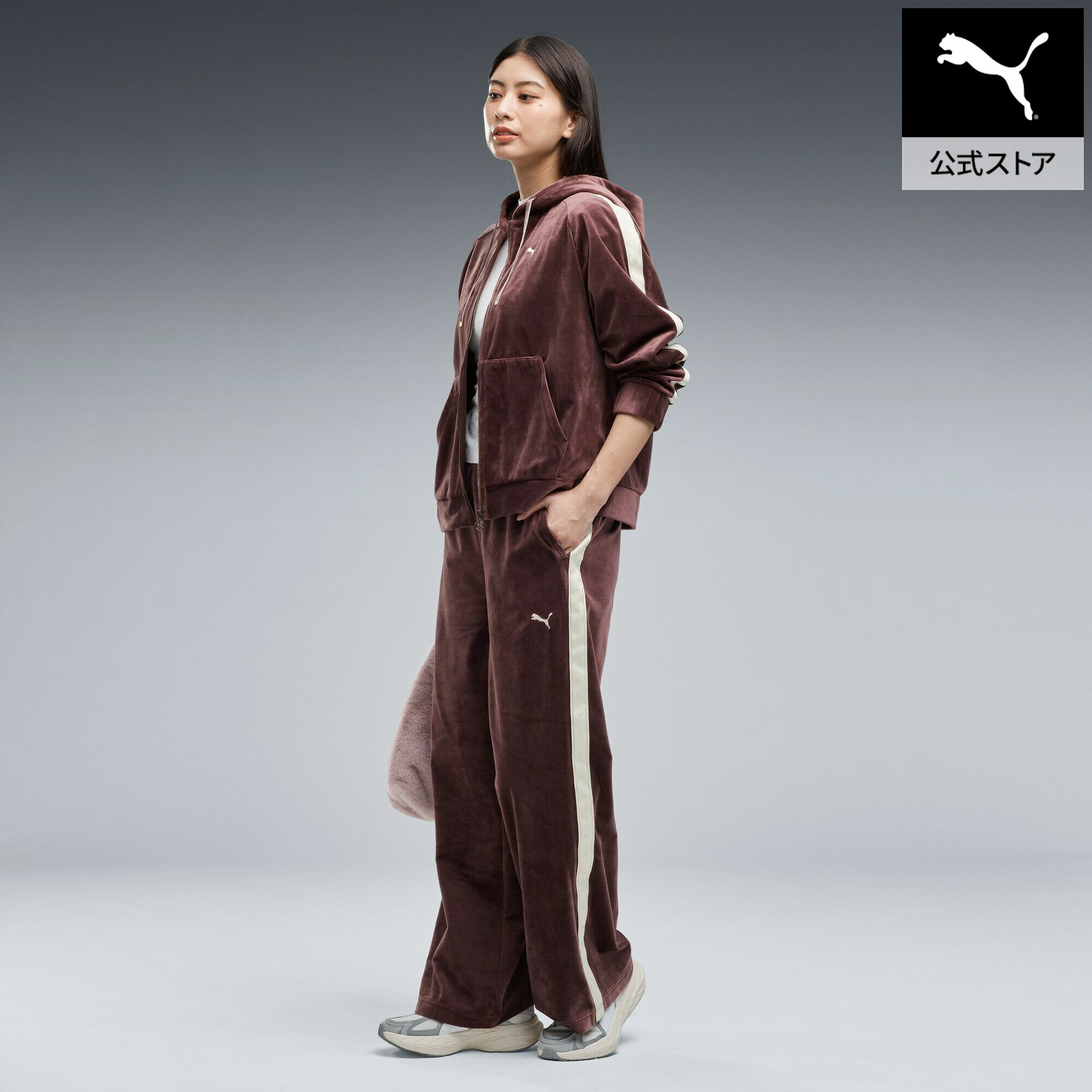 楽天市場】puma ベロア パンツの通販