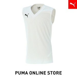 『3/30 ポイント20倍』【公式】PUMA プーマ キッズ 半袖Tシャツ サッカー 【キッズ ジュニア SL サッカー インナーシャツ タンクトップ 120-160cm】