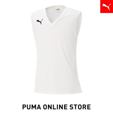 【全品10倍&送料無料】【公式】PUMA プーマ SLインナーシャツ【メンズ サッカー インナー　ノースリーブ】