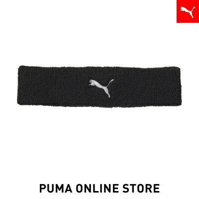 【公式】PUMA プーマ メンズ レディース ヘッドバンド 【トレーニング ESS コア ヘッドバンド】