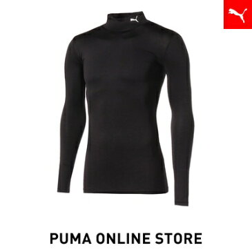 『5/5 全品20倍 最大36.5倍』【公式】PUMA プーマ メンズ ブラトップ サッカー 【コンプレッション モックネック サッカー 長袖 シャツ】