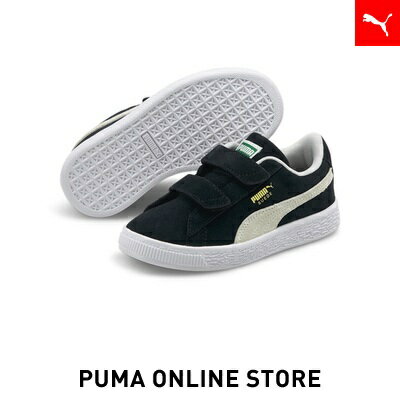 【公式】PUMA プーマ メンズ レディース スニーカー 【キッズ スウェード クラシック XXI V スニーカー 17-21cm】