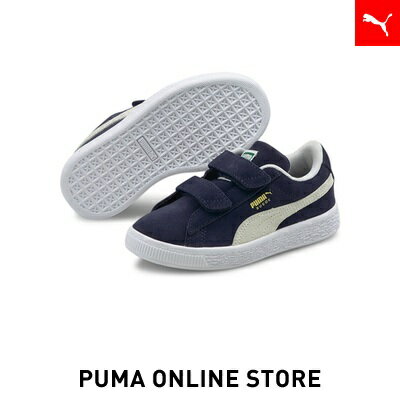 『ポイント20倍 6/4 20:00〜6/6 01:59』【公式】PUMA プーマ メンズ レディース スニーカー 【キッズ スウェード クラシック XXI V スニーカー 17-21cm】