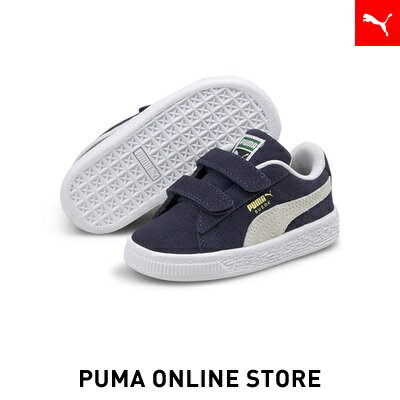 ポイント20倍 6/4 20:00〜6/6 01:59 【公式】PUMA プーマ メンズ レディース スニーカー 【ベビー スウェード クラシック XXI V スニーカー 12-16cm】