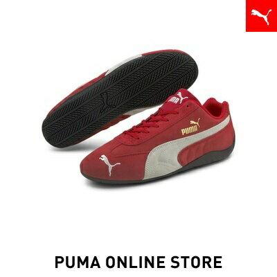 『ポイント20倍 8/30』【公式】PUMA プーマ メンズ レディース スニーカー 【スピードキャット LS ユニセックス スニーカー】