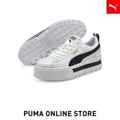 『ポイント10倍』【公式】PUMA プーマ レディース スニーカー 【メイズ レザー ウィメンズ スニーカー】