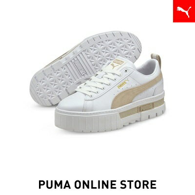 プーマ 『ポイント20倍 6/4 20:00〜6/6 01:59』【公式】PUMA プーマ レディース スニーカー 【ウィメンズ メイズ レザー スニーカー】