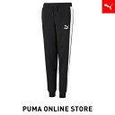 【公式】PUMA プーマ キッズ パンツ 【キッズ プーマ アイコニック T7 トラック パンツ ダブル 104-164cm】 その1