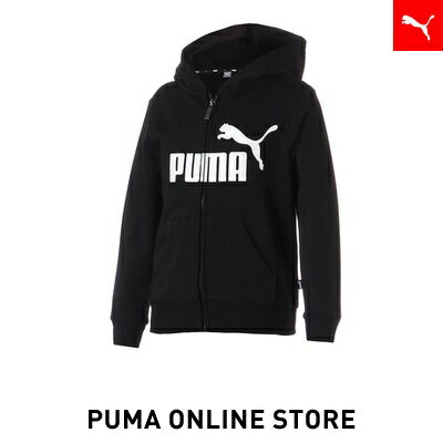 『ポイント20倍 5/20 0:00〜5/21 01:59』【公式】PUMA プーマ キッズ トップス パーカー 【キッズ ボーイズ ESS ビッグ ロゴ FZ フーディー TR 120-160cm】