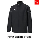 『ポイント10倍 3/6 02:00〜3/9 23:59』【公式】PUMA プーマ キッズ ジャージ サッカー 【キッズ サッカー TEAMRISE サイドライン ジャケット 120-160cm】