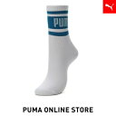 『ポイント10倍 4/16 02:00〜4/17 09:59』【公式】PUMA プーマ メンズ レディース ソックス 【ユニセックス プーマ ショート ソックス 靴下 1足組】