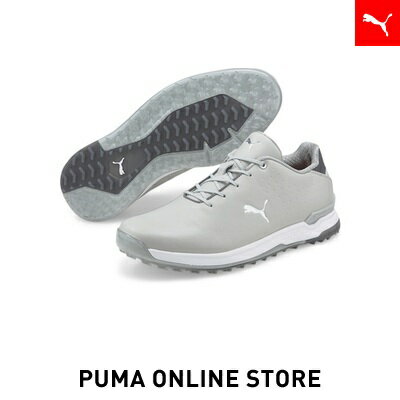 プーマ レザースニーカー メンズ 『ポイント20倍 5/15 0:00〜5/16 01:59』【公式】PUMA プーマ メンズ スニーカー ゴルフ 【メンズ ゴルフ プロアダプト アルファキャット レザー ラバーソール スパイクレス シューズ】