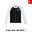 【公式】PUMA プーマ キッズ トップス 【キッズ 長袖 フルジップ ラッシュガード 120-160cm】