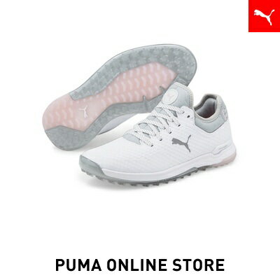 『ポイント10倍 5/11 02:00〜5/14 23:59』【公式】PUMA プーマ レディース スニーカー ゴルフ 【ウィメンズ ゴルフ プロアダプト アルファキャット ラバーアウトソール スパイクレス シューズ】