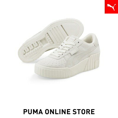 『ポイント10倍』【公式】PUMA プーマ レディース スニーカー 【ウィメンズ CALI ウェッジ トーナル スニーカー】