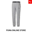 『ポイント20倍 4/20 0:00〜4/21 01:59』【公式】PUMA プーマ メンズ パンツ ゴルフ 【メンズ ゴルフ PGW ストレッチ ヒップ ロゴ ジョガーパンツ ベルト付】