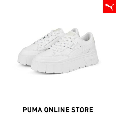 プーマ 『ポイント20倍 6/4 20:00〜6/6 01:59』【公式】PUMA プーマ レディース スニーカー 【ウィメンズ メイズ スタック レザー スニーカー】