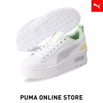 『ポイント20倍 4/20 0:00〜4/21 01:59』【公式】PUMA プーマ レディース スニーカー 【ウィメンズ メイズ ウェッジ ダージリン スニーカー】