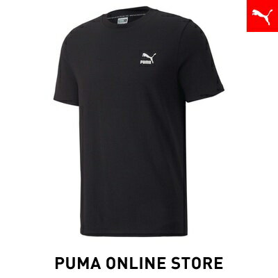 『ポイント20倍 6/4 20:00〜6/6 01:59』【公式】PUMA プーマ メンズ 半袖Tシャツ 【メンズ CLASSICS スモール ロゴ 半袖 Tシャツ】