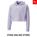 『ポイント10倍 4/26 02:00〜4/26 09:59』【公式】PUMA プーマ キッズ トップス パーカー 【キッズ ガールズ CLASSICS フーディー 128-164cm】