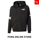 楽天プーマ公式オンラインショップ【公式】PUMA プーマ キッズ トップス パーカー 【キッズ ボーイズ PUMA POWER フルジップ フーディー 120-160cm】