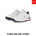 【公式】PUMA プーマ メンズ スニーカー ゴルフ 【メンズ ゴルフ プロアダプト アルファキャット レザー ラバーソール スパイクレス シューズ】 その1