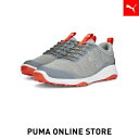 【公式】PUMA プーマ メンズ スニーカー ゴルフ 【メンズ ゴルフ フュージョン プロ ラバーソール スパイクレス シューズ】 その1