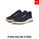 【公式】PUMA プーマ メンズ スニーカー ゴルフ 【メンズ ゴルフ フュージョン グリップ ラバーソール スパイクレス シューズ】 その1