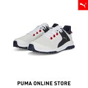 【公式】PUMA プーマ メンズ スニーカー ゴルフ 【メンズ ゴルフ フュージョン グリップ ラバーソール スパイクレス シューズ】 その1