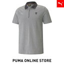 『ポイント20倍 4/24 20:00〜4/26 01:59』【公式】PUMA プーマ メンズ ポロシャツ 【メンズ フェラーリ スタイル 2 トーン ポロシャツ】