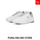 『ポイント10倍 6/4 20:00~6/11 01:59』【 公式 】 PUMA プーマ スニーカー メンズ ゴルフ 【 メンズ ゴルフ プロアダプト アルファキャット 2.0 ディスク ラバーソール スパイクレス シューズ 】