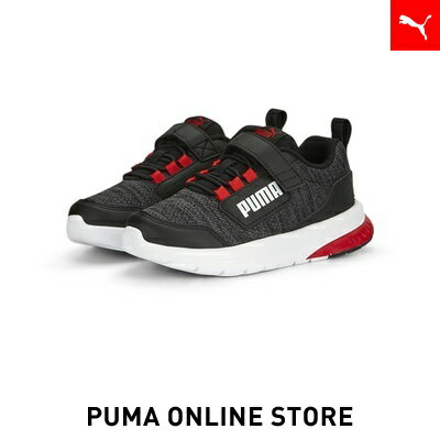 『ポイント10倍 6/4 20:00〜6/9 23:59』【公式】PUMA プーマ キッズ スニーカー 【キッズ プーマ エボルブ ストリート スニーカー 17-21cm】のサムネイル