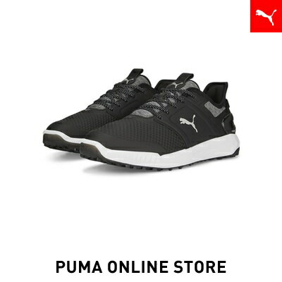 『ポイント20倍 6/4 20:00〜6/6 01:59』【公式】PUMA プーマ メンズ スニーカー ゴルフ 【メンズ ゴルフ イグナイト エレベート ラバーソール スパイクレス シューズ】