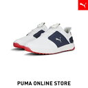 『ポイント20倍 4/24 20:00〜4/26 01:59』【公式】PUMA プーマ メンズ スニーカー ゴルフ 【メンズ ゴルフ イグナイト エレベート ディスク ラバーソール スパイクレス シューズ】