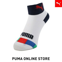 『ポイント20倍 4/20 0:00〜4/21 01:59』【公式】PUMA プーマ キッズ ソックス 靴下 【キッズ クォーター ソックス 靴下 1足】