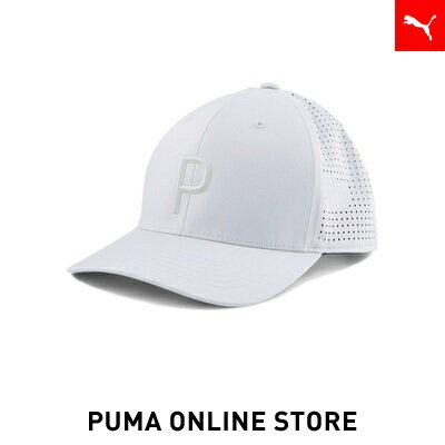 【公式】PUMA プーマ メンズ 帽子 キャップ ゴルフ 【メンズ ゴルフ テック P スナップバック キャップ】