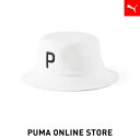 【公式】PUMA プーマ メンズ 帽子 ハット ゴルフ 【メンズ ゴルフ P バケットハット】