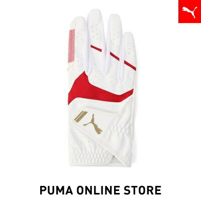 『ポイント20倍 6/4 20:00〜6/6 01:59』【公式】PUMA プーマ メンズ グローブ ゴルフ 【メンズ ゴルフ アルファ グリップ グローブ 右手】