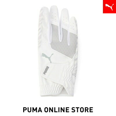 『ポイント20倍 5/18 0:00〜5/19 01:59』【公式】PUMA プーマ メンズ グローブ ゴルフ 【メンズ ゴルフ PWR グリップ グローブ 右手】