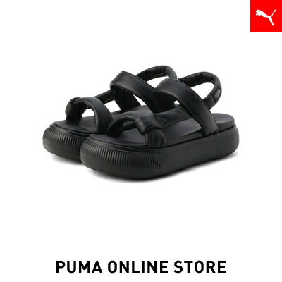 『ポイント20倍 6/11 1:59まで』【公式】PUMA プーマ レディース サンダル 【ウィメンズ スウェード マユ サマー サンダル】のサムネイル