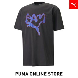 『ポイント20倍 5/9 20:00〜5/11 01:59』【公式】PUMA プーマ メンズ レディース 半袖Tシャツ 【PUMA x PERKS AND MINI グラフィック 半袖 Tシャツ】