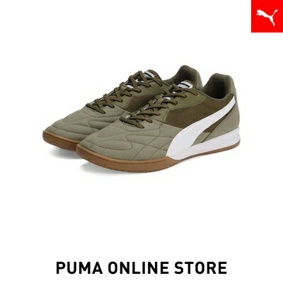 『ポイント20倍 11/25 0:00-11/26 1:59』【公式】PUMA プーマ メンズ スニーカー サッカー 【メンズ プーマ キング トップ IT サッカー トレーニングシューズ】