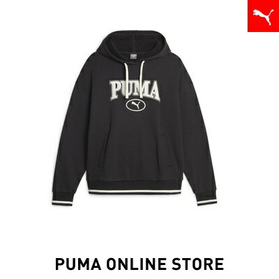 【公式】PUMA プーマ レディース トップス パーカー 【ウィメンズ PUMA SQUAD フーディー】